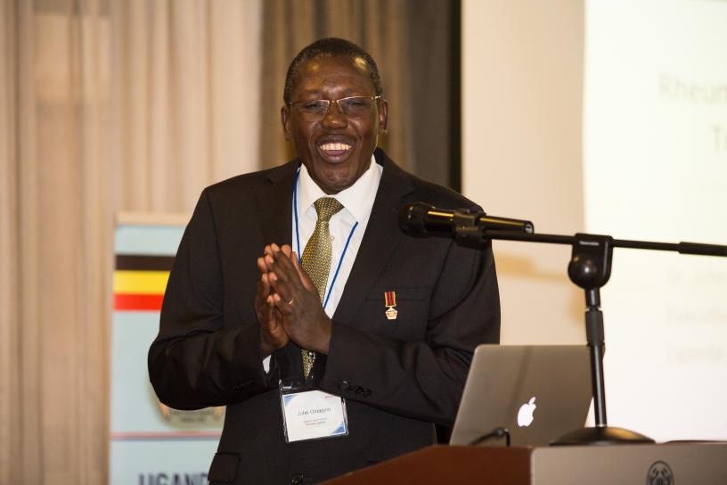 Dr. John Omagino, Executive Director of Uganda Heart Institute